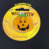 Vintage Light Up Pumpkin Pin Eyes Should Light Up  Untested  Dead Battery1
