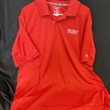 Champion Gear Sports Authors Scarlet Short Sleeve Polo Shirt Men’s XL0