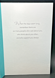 Peace, Strength, Healing Greeting Card w/Envelope2
