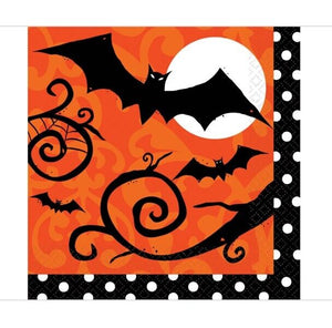 Frightfully Fancy Halloween Luncheon Napkins (36 Count)