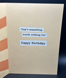 Happy Birthday Greeting Card w/Envelope