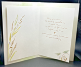 Wedding Greeting Card w/Envelope1