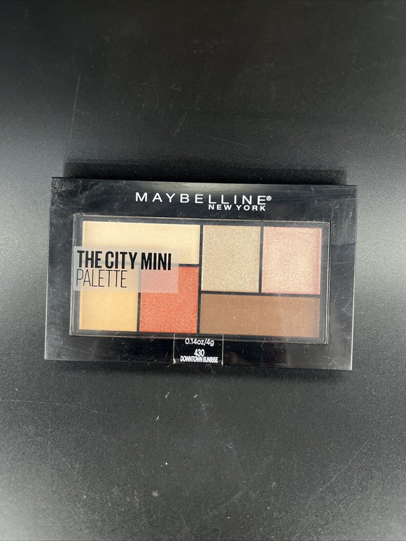 Maybelline The City Mini Eyeshadow Palette, #430 - Downtown Sunrise, 0.14 oz