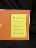 Happy Halloween Husband Greeting Card w/Envelope
