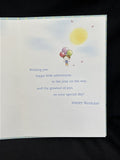 Birthday Wishes Greeting Card W/Envelope