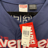 Marvel The Avengers Captain America Rogers Shield Jersey Size XS