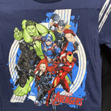 Graphic Marvel Avengers Kids Long Sleeve Shirt Size 8