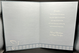 Merry Christmas Grandpa Greeting Card w/Envelope