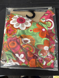 Charades womens Flower Babe Dress 60’s Costume Size S5