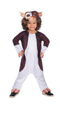 Rubies Toddler Girls & Boys Gremlin Gizmo Costume Jumpsuit & Hat 3T-4T0