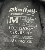 Rick and Morty Snake Planet T-Shirt Loot Crate Exclusive Medium