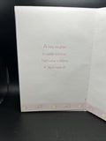 Congratulations on Birth of Daughter Greeting Card w/Envelope