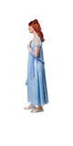 Regency Blue Lace Costume Dress for Adults Medium 10-142