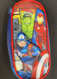 Avengers 3DRolling Backpack, 3D Insulated Lunch Bag & Pencil Case 3 Piece Set