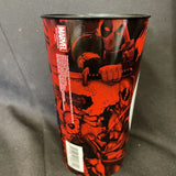 Marvel Comics Deadpool Red 600ML  Plastic Cup Set Of 6