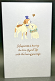 Wedding Greeting Card w/Envelope0