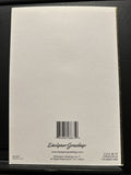 Happy Thanksgiving Grandson Greeting Card w/Envelope