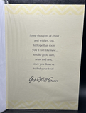 Get-Well Greeting Card w/Envelope