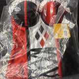 Classic Harley Quinn Women's Costume Accessory Corset Size S 6-102