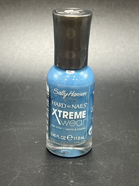 Sally Hansen Hard as Nails Xtreme Wear #439 Blue Me Away Nail Polish