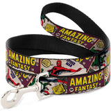 Marvel Dog Leash - Spider-Man AMAZING FANTASY WSPD055 1”x4’