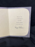 Happy Halloween Granddaughter Greeting Card w/Envelope