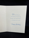 Happy Birthday Greeting Card w/Envelope