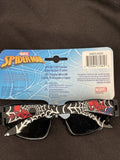 Marvel Spider-Man Web Graphics 100% UVA & UVB  Black Sunglasses (3+)
