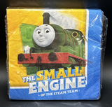 Thomas the Tank Engine All Aboard Kids Birthday Party Paper Beverage Napkins