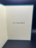 Halloween Greeting Card w/Envelope