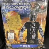 Terminator Salvation Movie T600 Kids Size S 4/6 Costume Rubie S