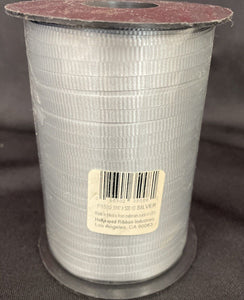 Silver Curling Ribbon (Pack of 1) 500 Yards