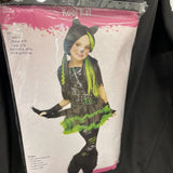 Black Kool Cat Costume Kids Halloween Small 4-6
