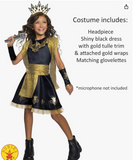 The Queen Bee Drama Queens Girls Costume Small 4-61