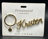 Personalite Marina De Buchi Personalized Bag Charm Kristen