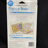 Wilton Method of Cake Decorating Practice Board & pattern sheets