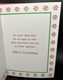 Merry Christmas Godchild Greeting Card w/Envelope