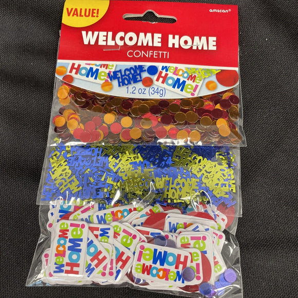 Welcome Home Confetti Value Pack (3 Types)