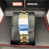 Invicta 29682 Men's Pro Diver 44mm Marvel Captain America Silver & Gold 6/30004