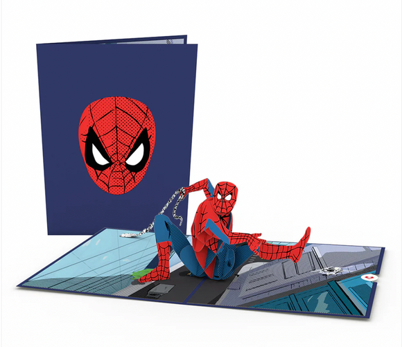 Marvel’s Spider-Man Pop-Up Card Lovepop Greeting Card