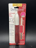 L'OREAL Double Extend Long Wearing Smudge Proof Mascara #575 BLACKEST BLACK2