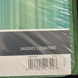 5 PCS Light Green Classification Folders 2 Dividers 2 1/2 “ Legal Office Depot2