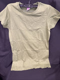 LAT Apparel 3616 Junior Fit Fine Jersey Tee Top  T Shirt Medium Olive0