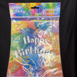 8 Ct Brilliant Birthday Loot Bags