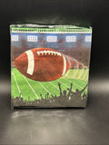 Football Sports Super Bowl Watch College Theme Party Paper Beverage Napkins 16ct