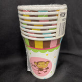 Fisher Price ABC Toy Cute Kids Baby Shower Party 9 oz. Paper Cups