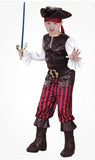 High Seas Buccaneer Child Costume Medium 8-10