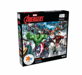 Buffalo Games 400-piece Family Time Marvel Avengers Assemble Jigsaw Puzzle