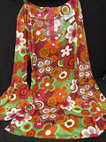 Charades womens Flower Babe Dress 60’s Costume Size S0