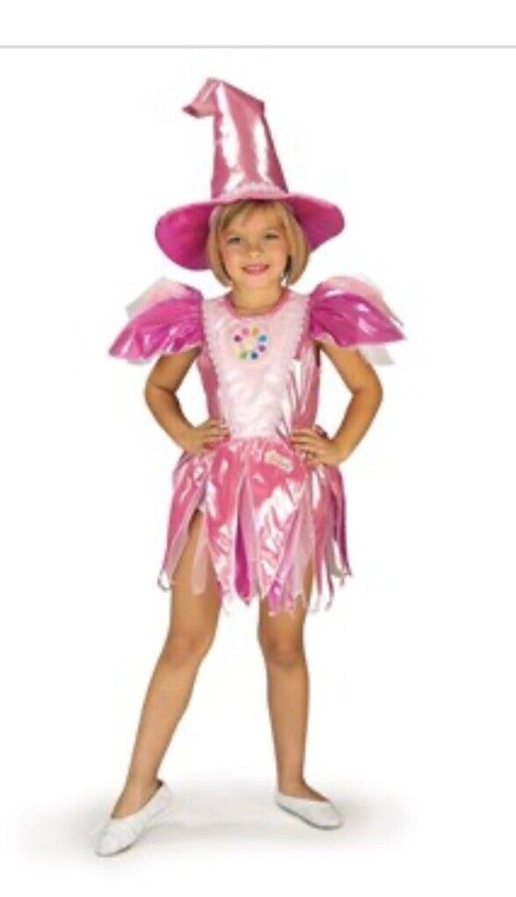 Girls Magical Doremi Deluxe Dorie Costume Toddler Size 2-4 Age 1-2